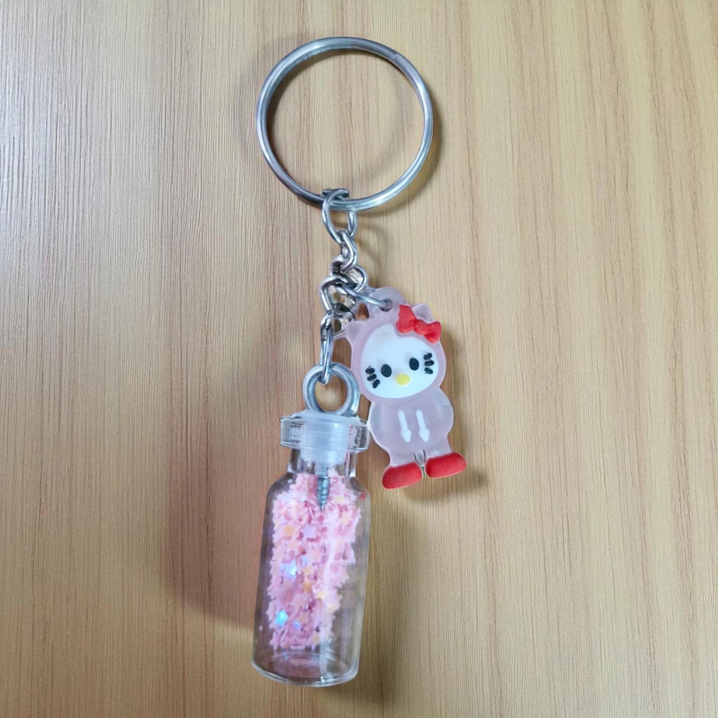 Cat Star Keychain (K-158)