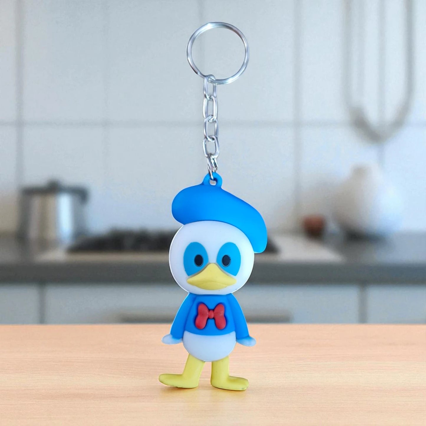 Blue Donald Duck Keychain (K-160)