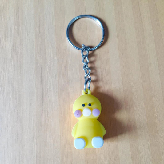 Yellow Penguin Keychains (K-170)