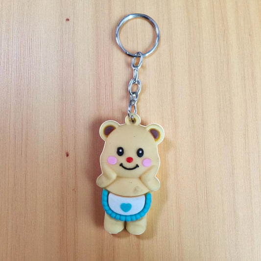 Yellow Teddy Keychains (K-183)