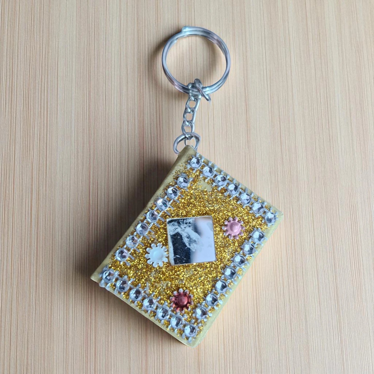 Red Diary Keychain (K-189)