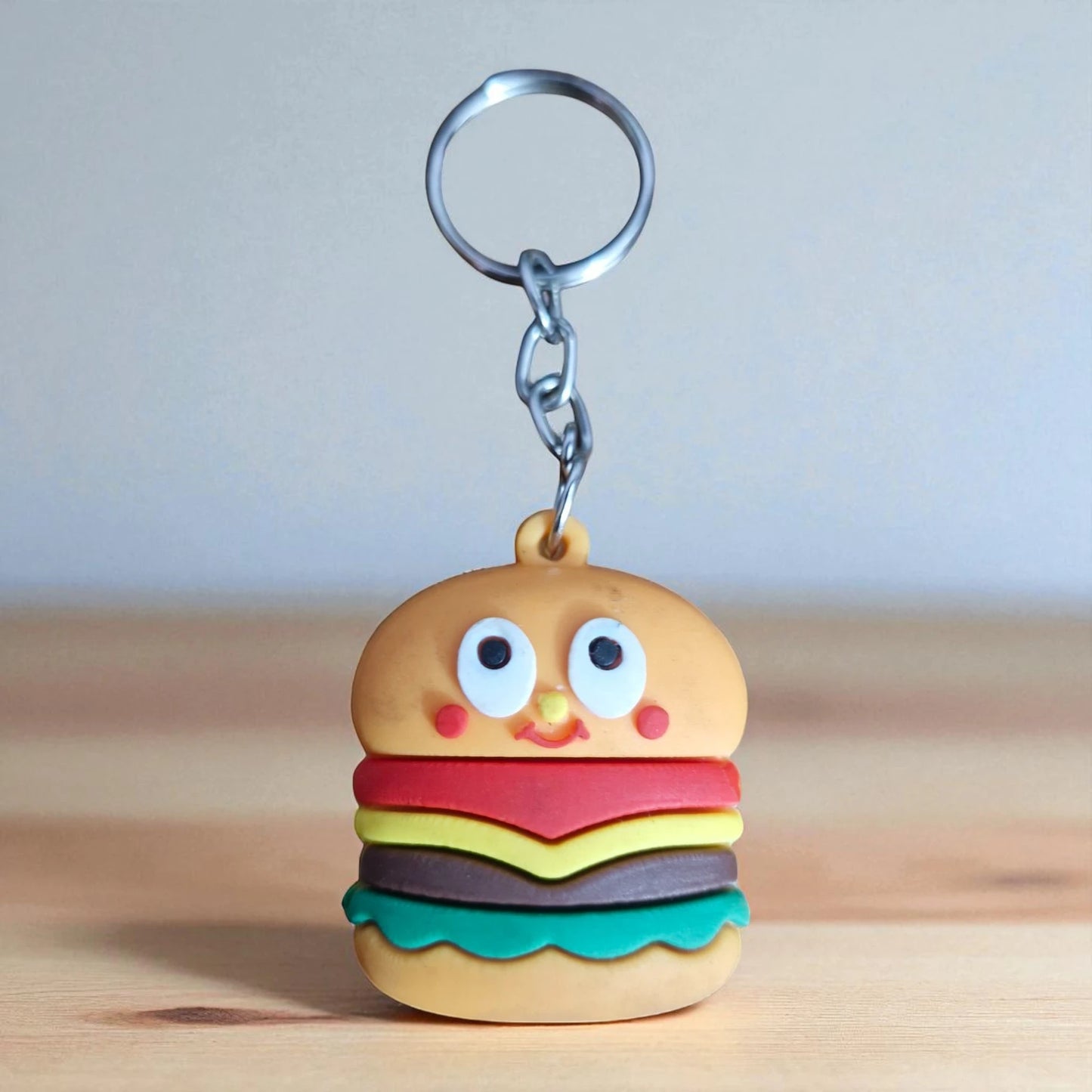 Burger Keychain (K-202)