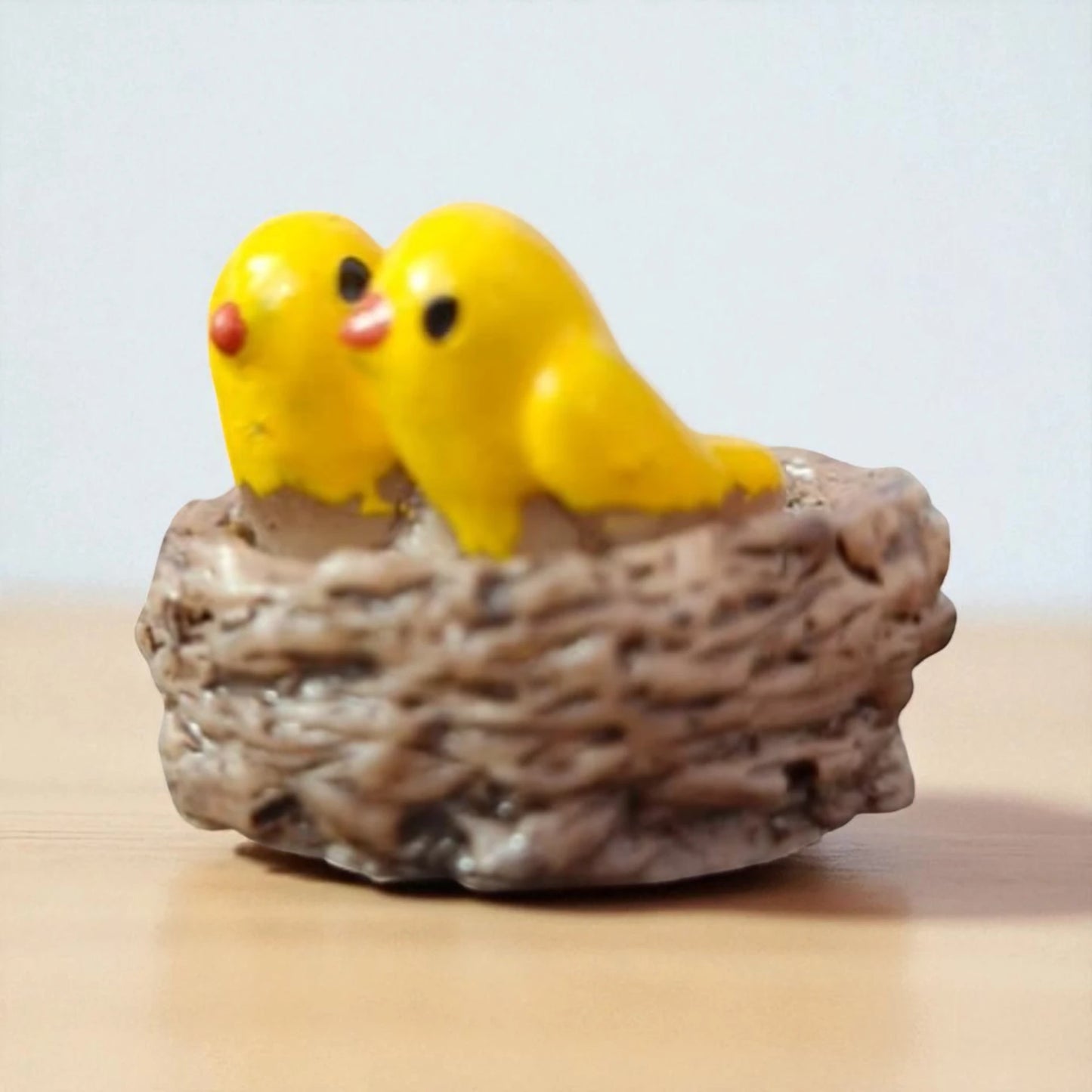 Bird On Nest Miniature (M-169)