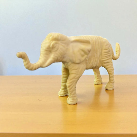 Yellow Elephant Miniature (M-202)