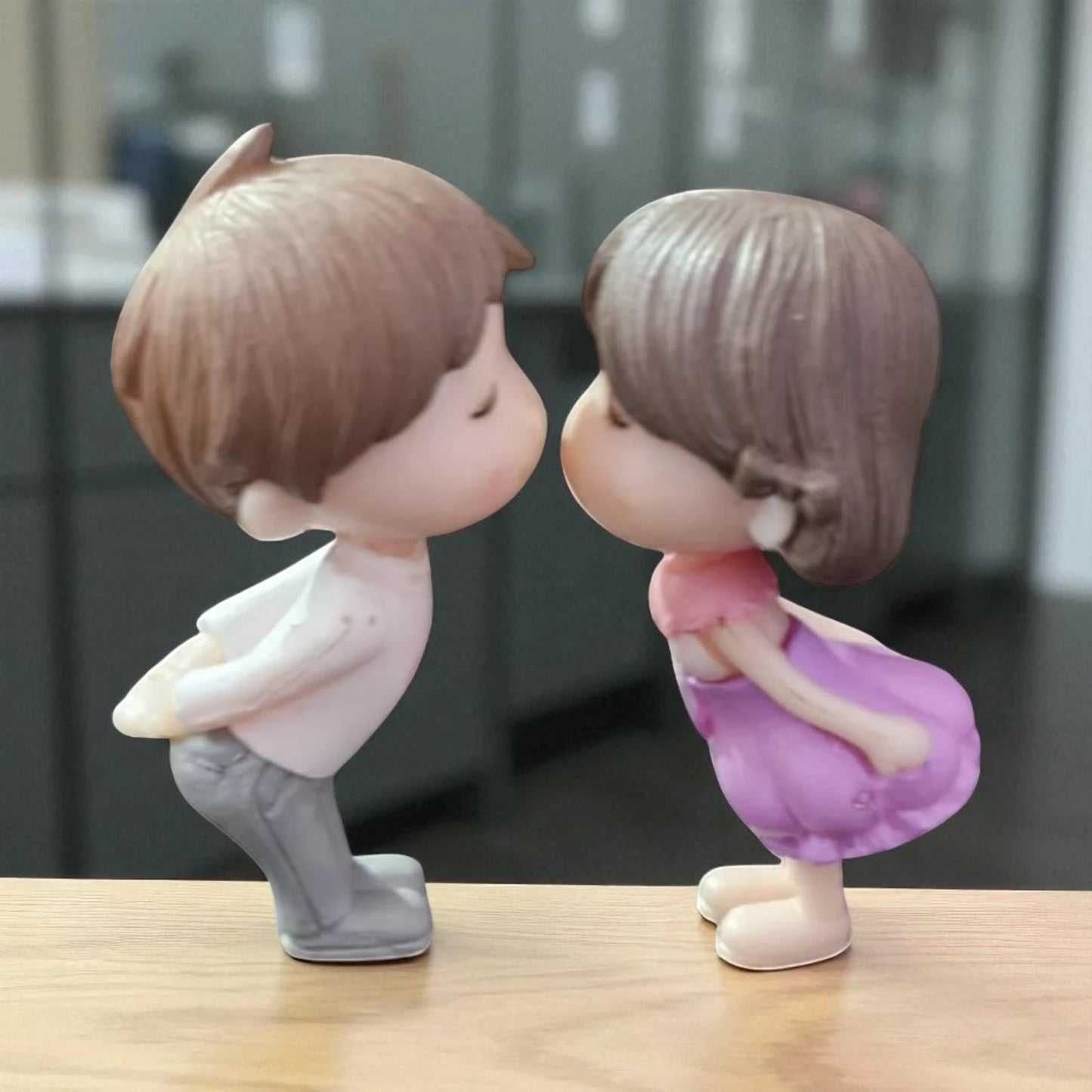 Couple 2 Miniature 1 Pair (M-258)