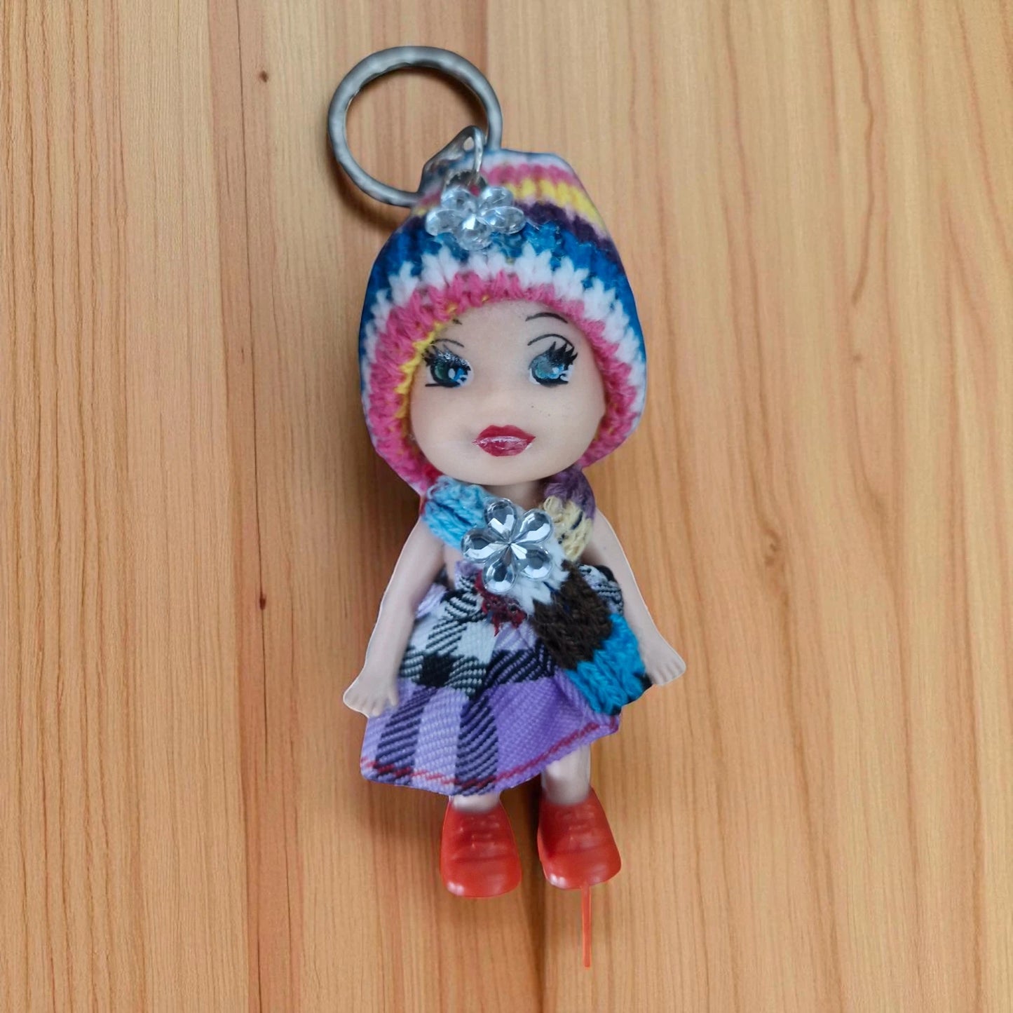 Winter girl Keychain (K-101)