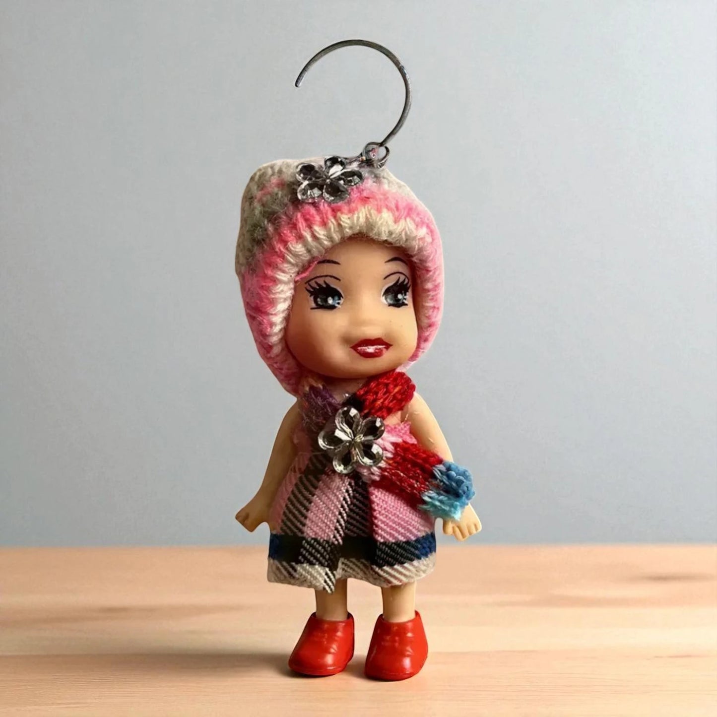 Winter girl Keychain (K-101)
