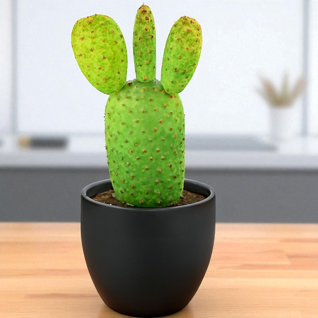 Opuntia Microdasys Rufida Flor ( Red Bunny Ear ) (Bare Rooted)