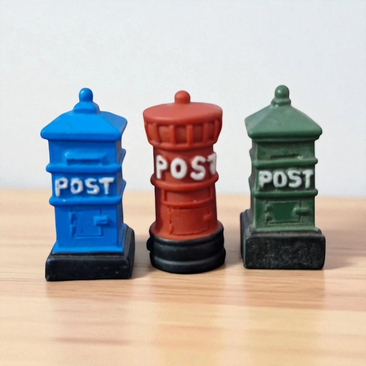 Post Box Set of 3 Miniature (M-221)