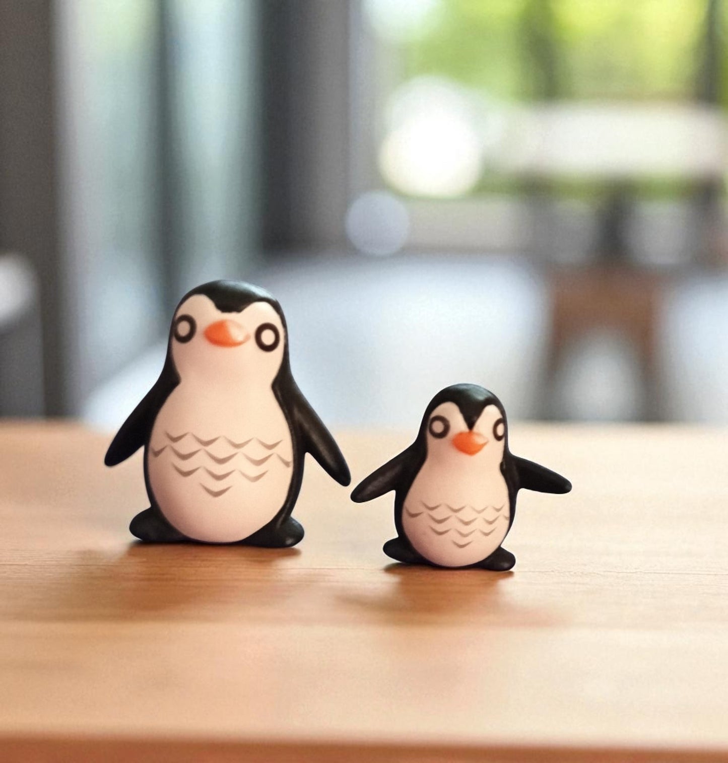 Penguine Pair Miniature (M-216)