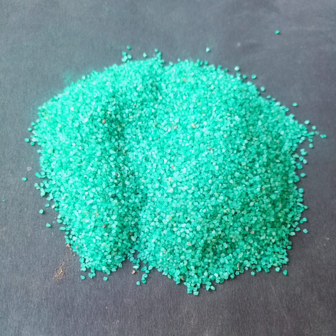 Small Green Pebbles (25 g)