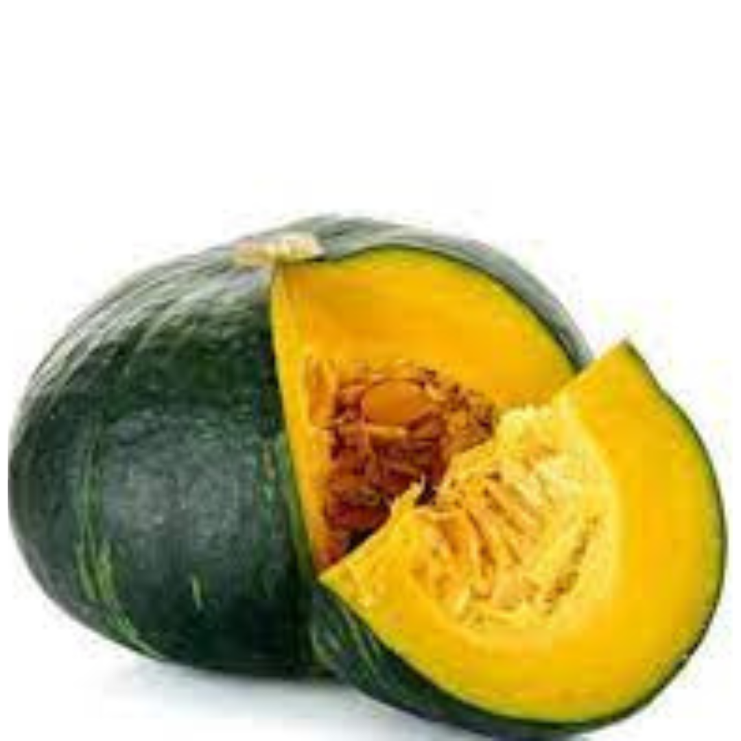 PUMPKIN (GREEN) HYBRID SEEDS (12 seeds) plant-orbit