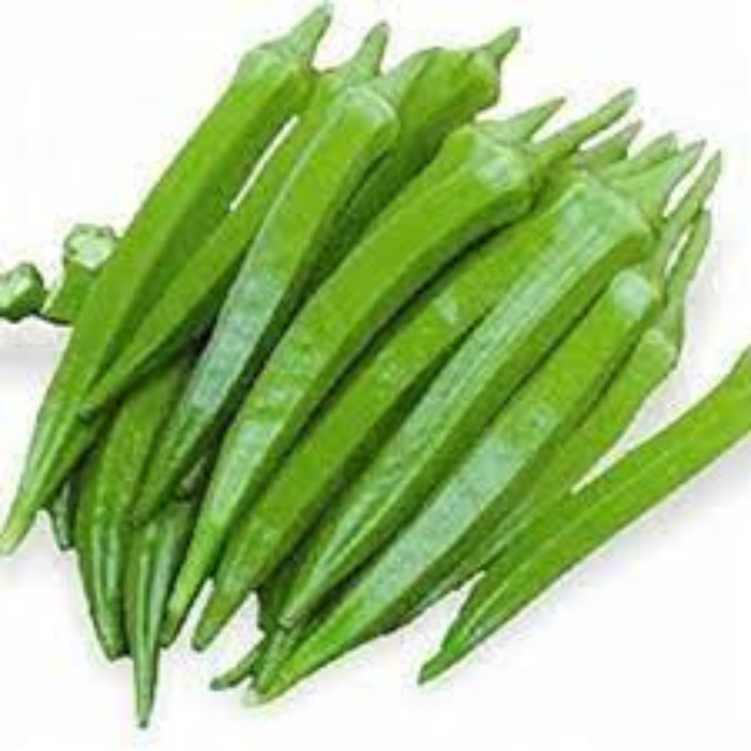 LADY FINGER / BHINDI HYBRID SEEDS (40 seeds) plant-orbit