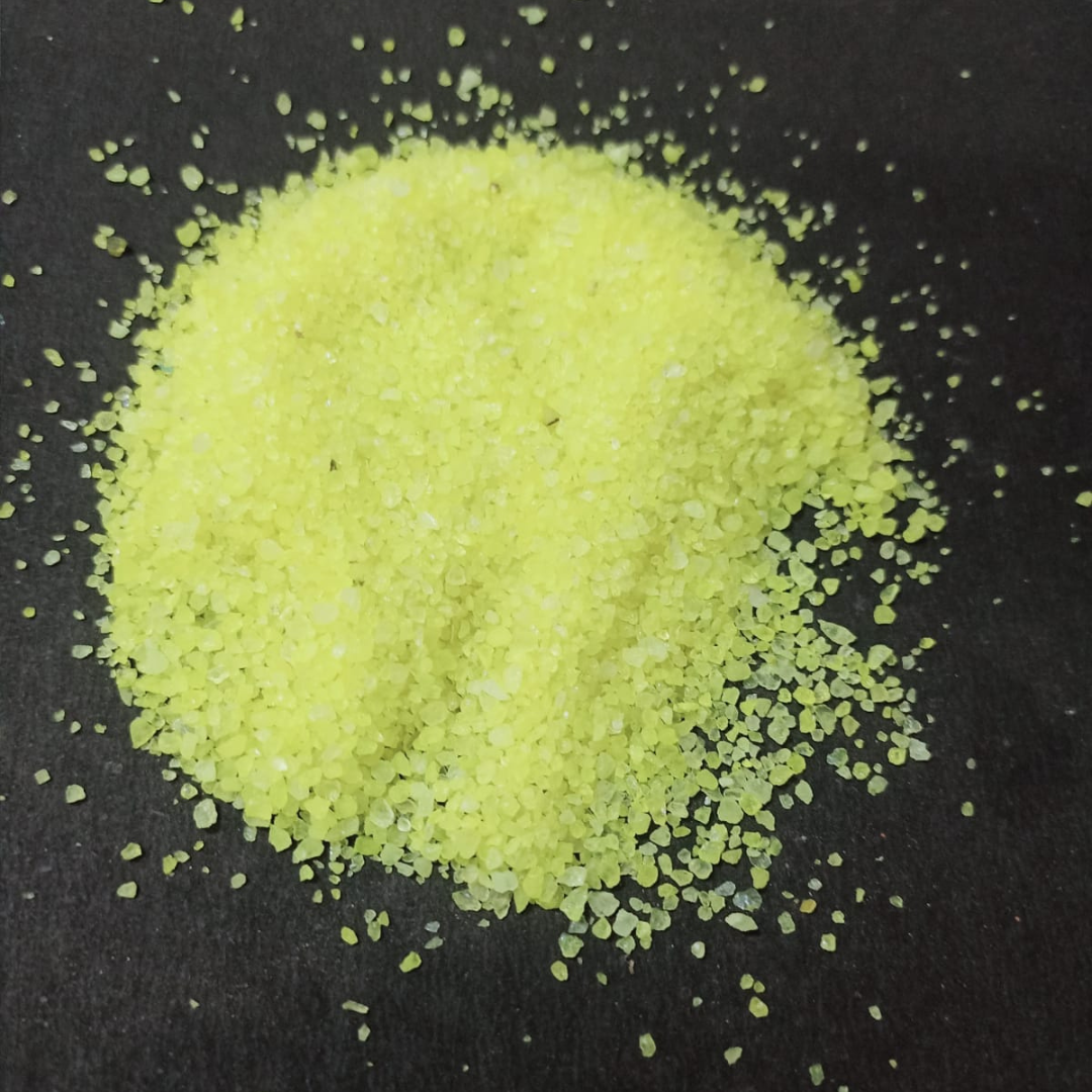 Small Yellow Pebbles (25 g)