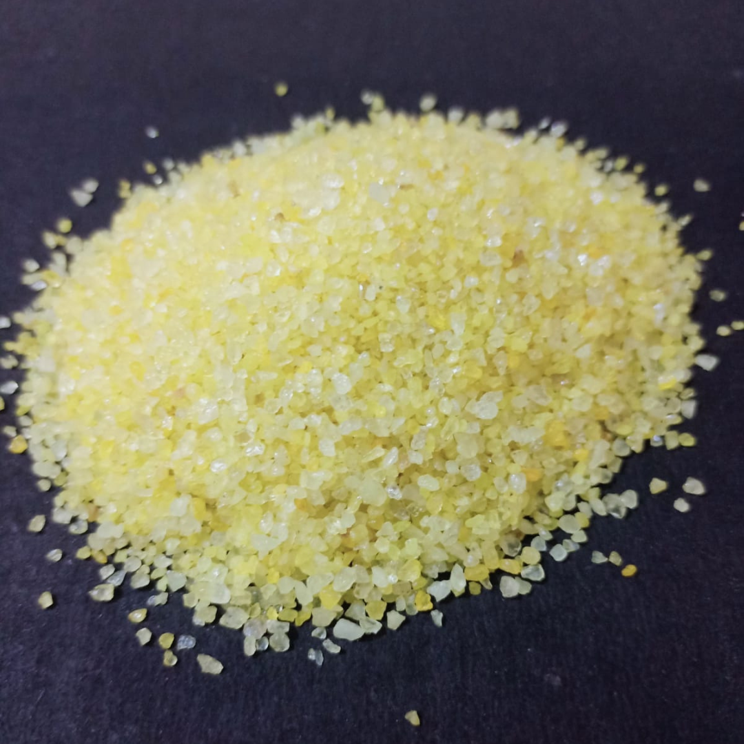 Small Musturd Yellow Pebbles (25 g)