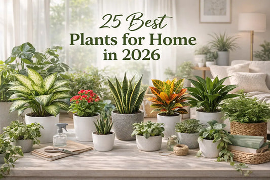 25 Best Plants for Home in 2026