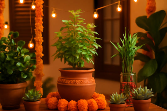 Beyond Tulsi: Unsung Indoor Plants Which Brings Prosperity -This Festive Season
