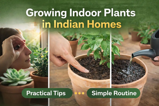 Indoor Plants for Home in India: A Simple and Practical Care Guide for Beginners