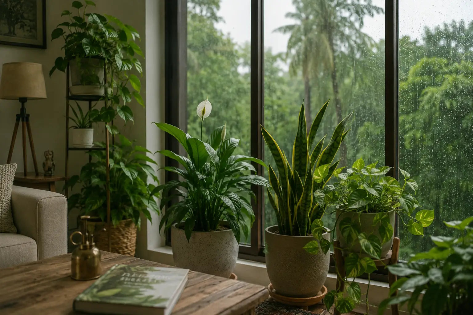 Indoor Plant Care During Monsoon: A Complete Guide to Healthy Houseplants