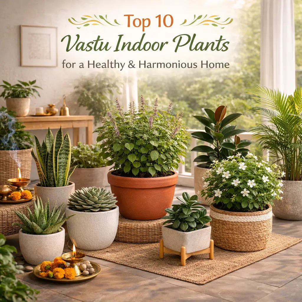 Top 10 Indoor Plants As Per Vastu