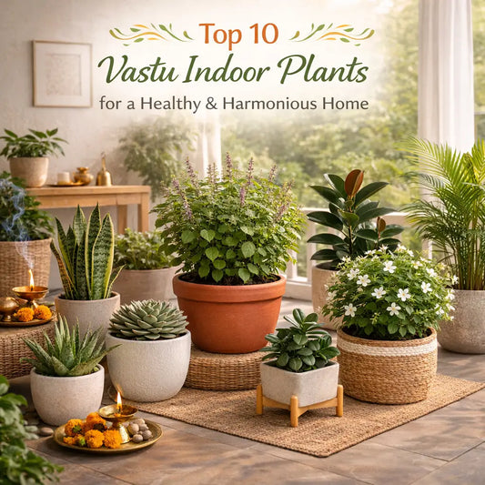 Top 10 Indoor Plants As Per Vastu