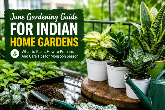 June Gardening Guide for Indian Home Gardens in 2026