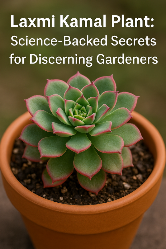 Laxmi Kamal Plant: Science-Backed Secrets for Discerning Gardeners