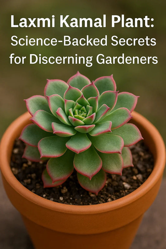 Laxmi Kamal Plant: Science-Backed Secrets for Discerning Gardeners