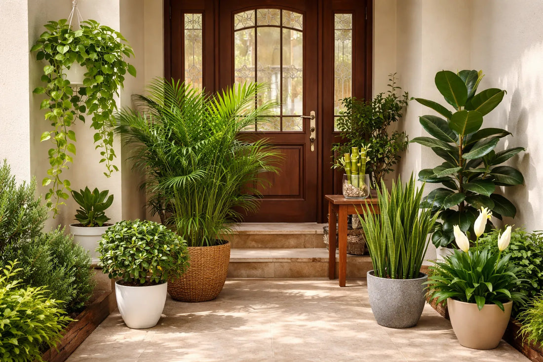 Which Plant Is Good for Home Entrance