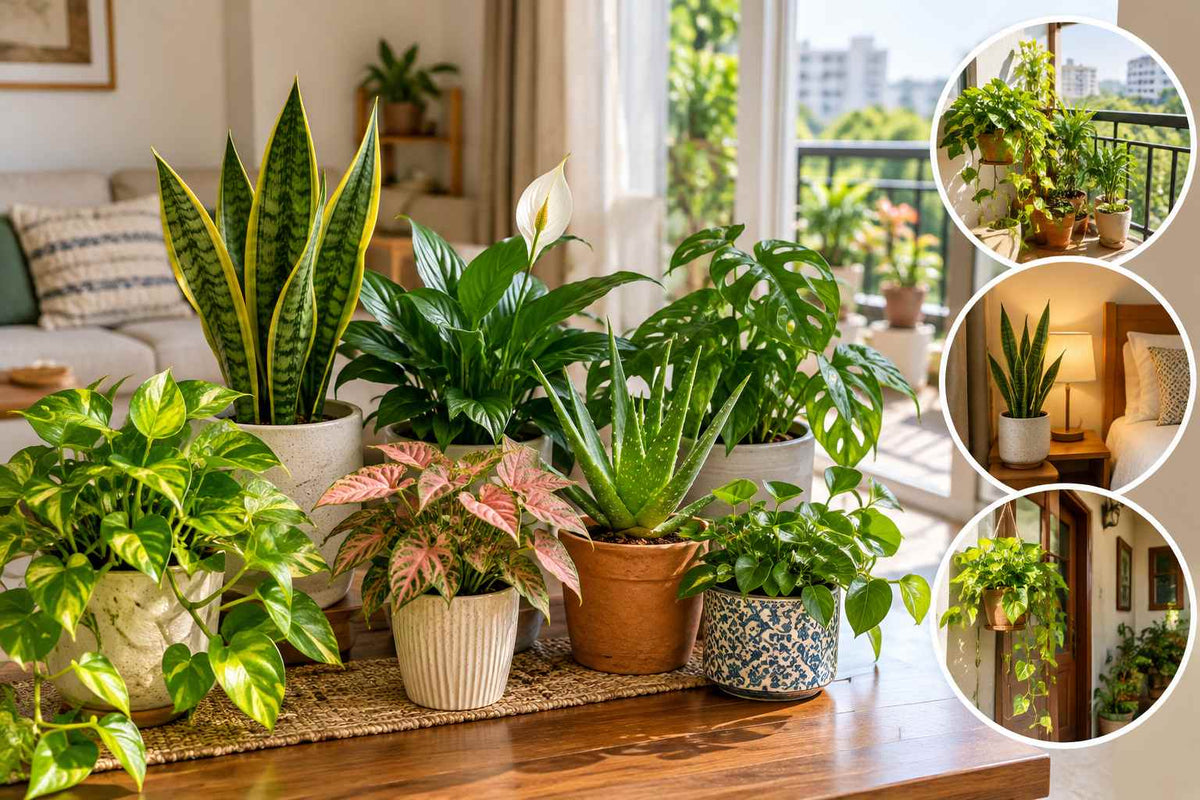 Which Indoor Plants Are Best for Indian Homes?