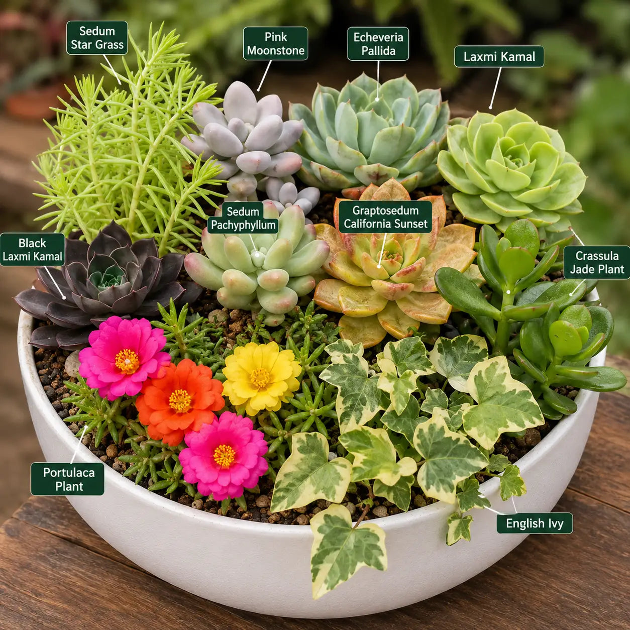 10-in-1 Succulent Combo