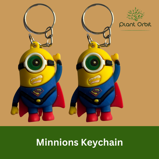 Minnions Keychain