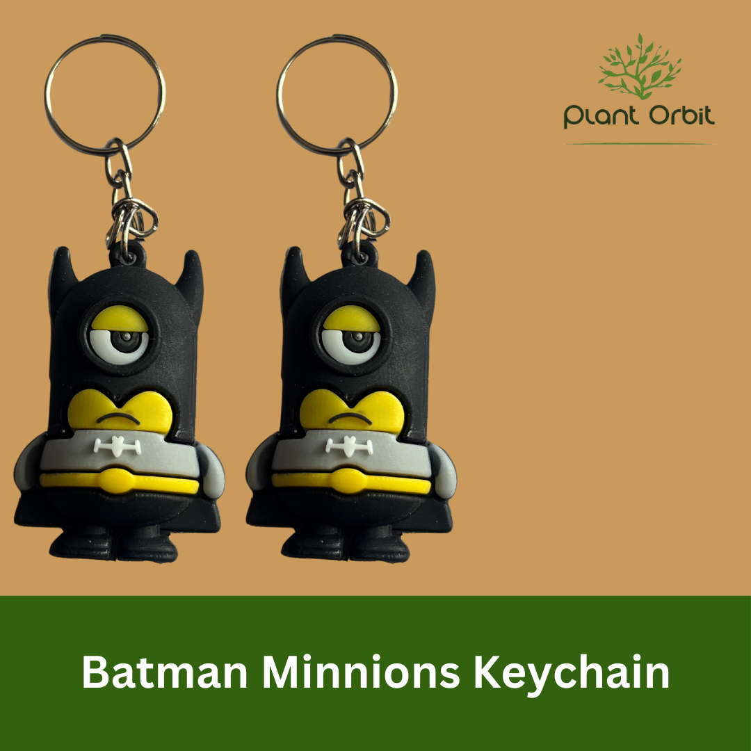 Batman minions Keychain