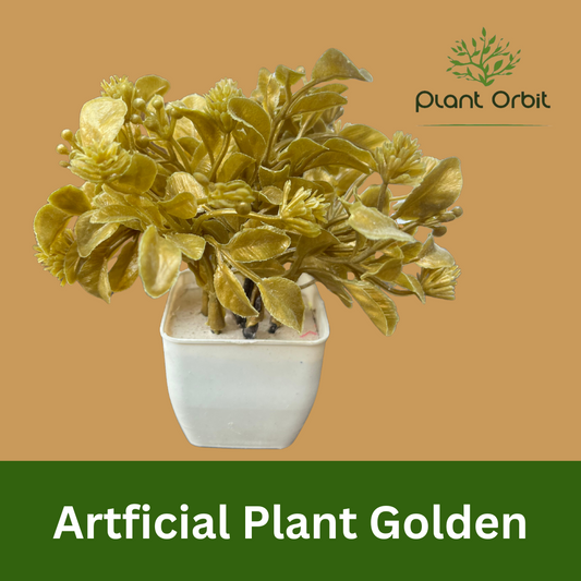 Artificial Plant Golden