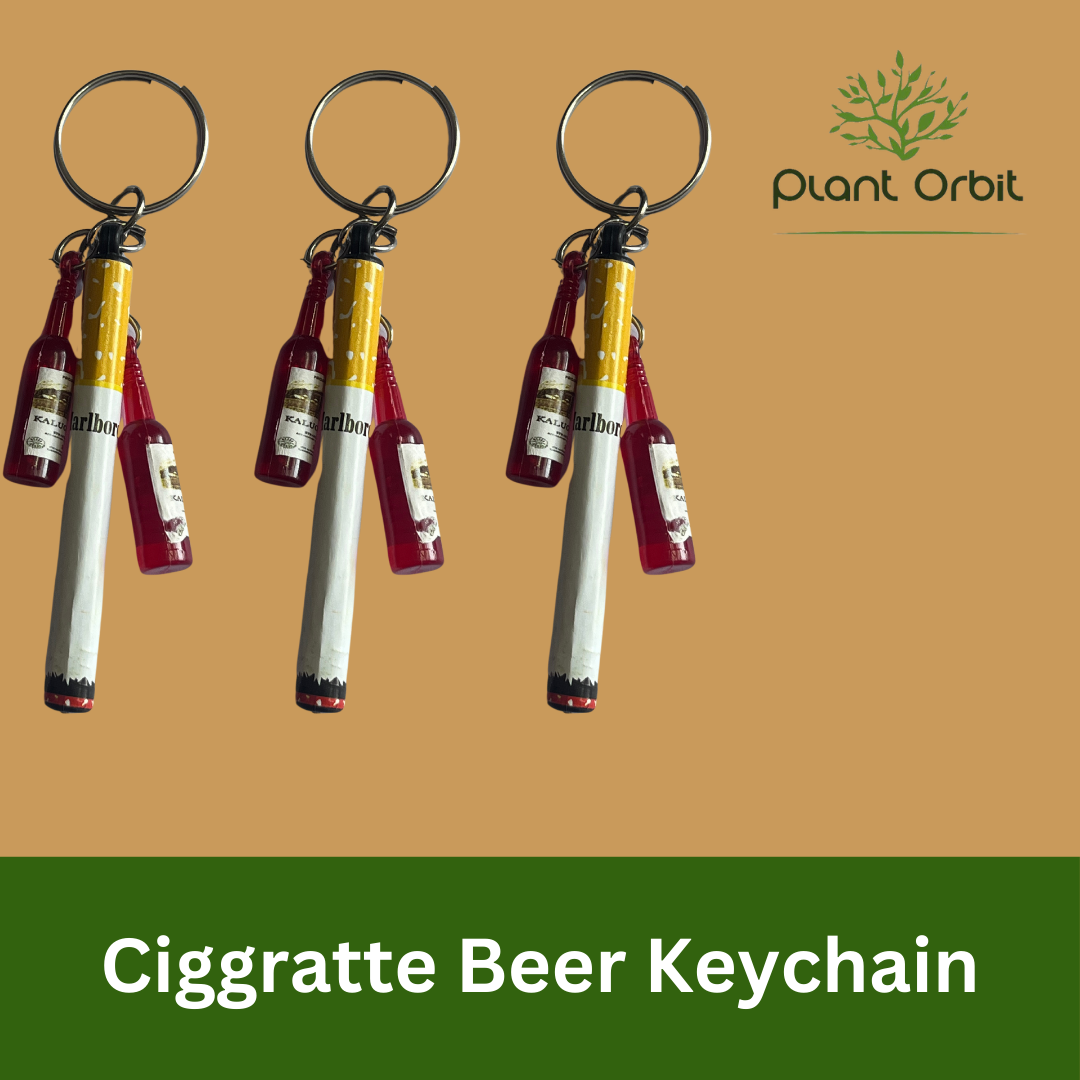 Ciggratte Beer Keychain