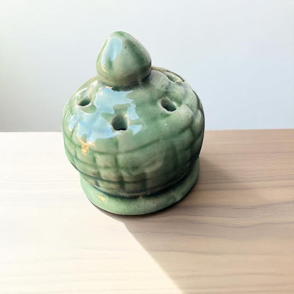 Green house ceramic miniature