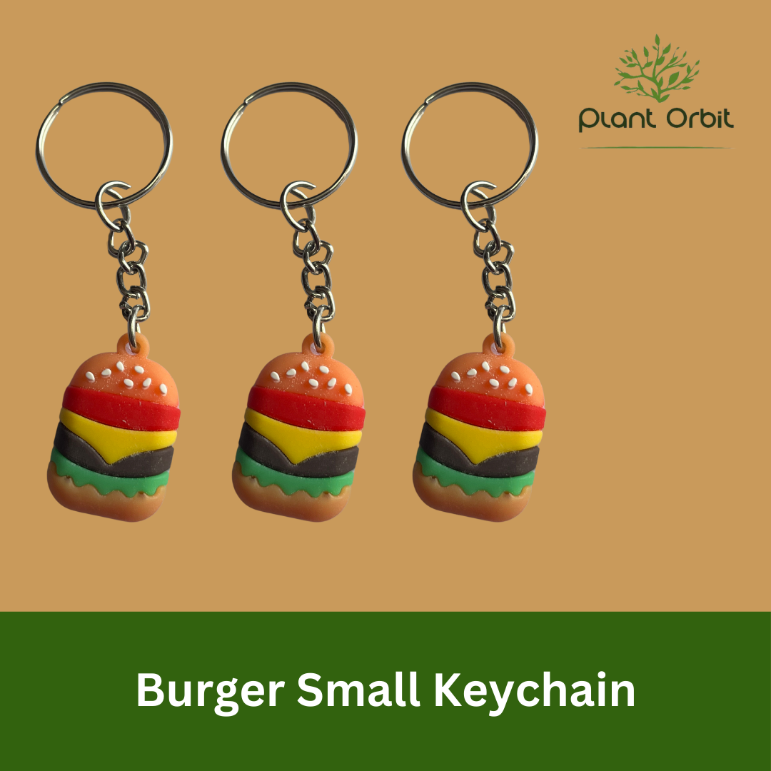 Burger small Keychain