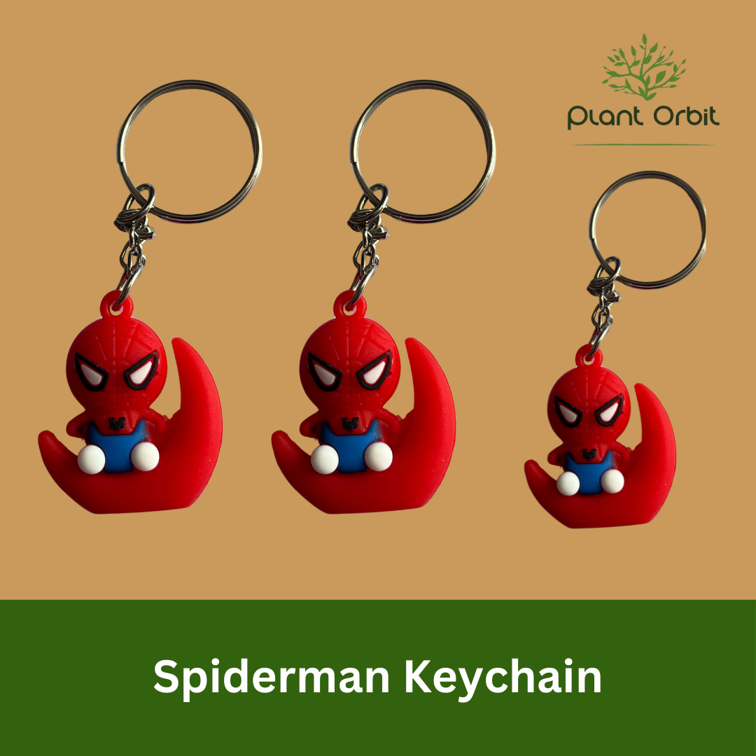 Spiderman Keychain