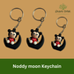 Noddy moon Keychain