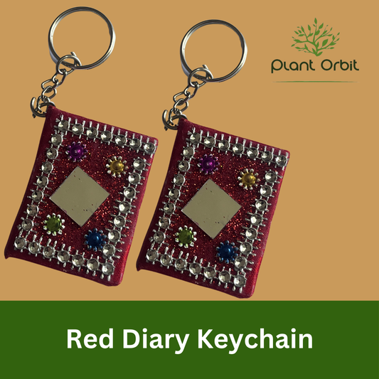 Diary Keychain