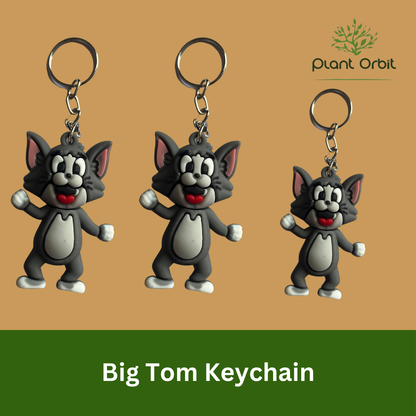 Big Tom Keychain (K-108)
