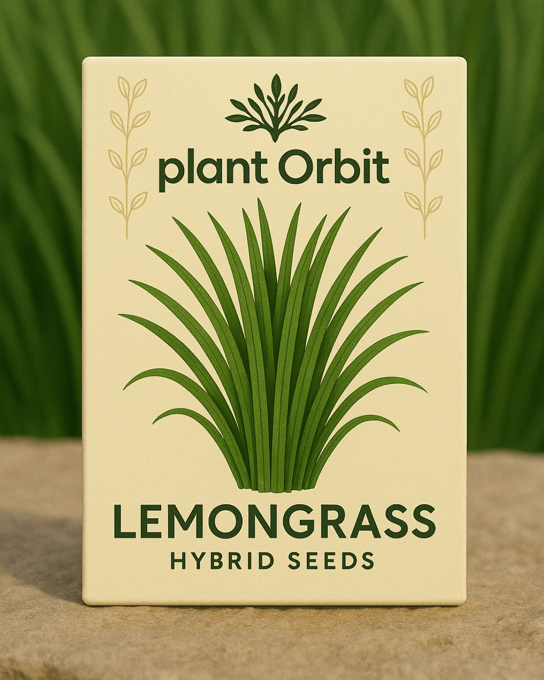 Lemon Grass Hybrid Seeds