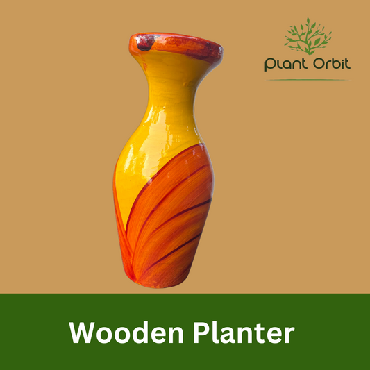 Wooden flower Pot