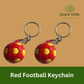 Football Keychain