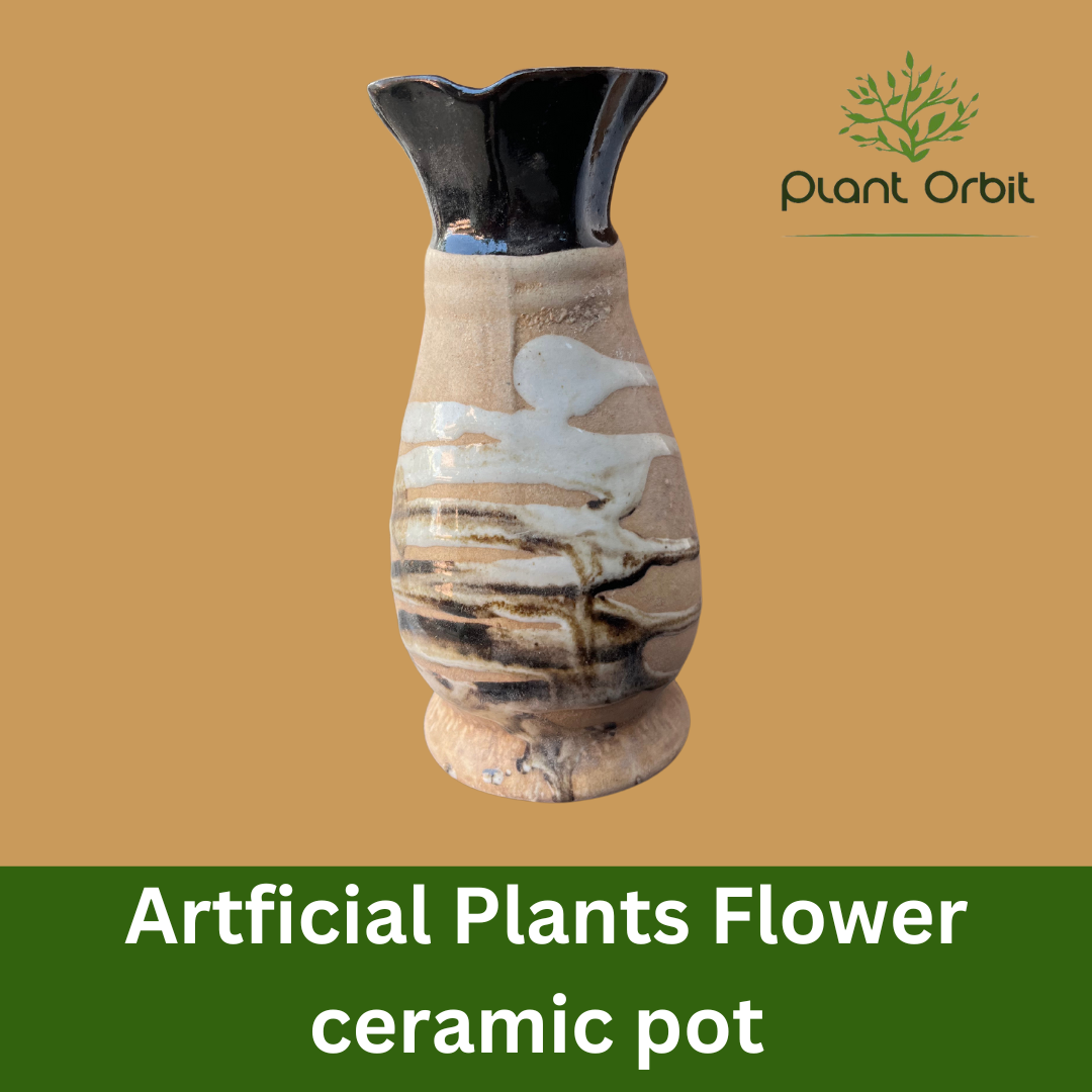 Artificial Plants Flower Ceramic Pot