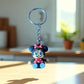 Doll Small Dress Keychain (K-129)