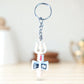 Trishul Small Keychain (K-107)