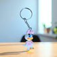 Small Donald Duck Keychain (K-131)