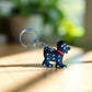 Black Cute Dog Keychain (K-150)