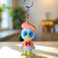 Orange Donald Duck Keychain (K-161)